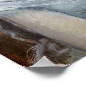 Berthe Morisot - Auf dem Bal Poster (Ecke)