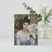 Berthe Morisot - Auf dem Bal Postkarte (Stehend Vorderseite)