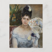 Berthe Morisot - Auf dem Bal Postkarte (Vorderseite)