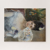 Berthe Morisot - Auf dem Bal Puzzle (Horizontal)