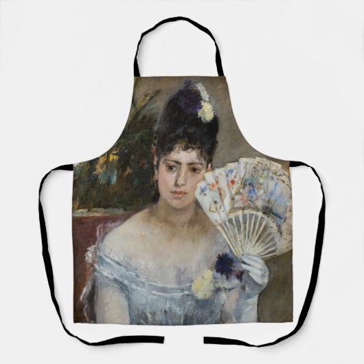 Berthe Morisot - Auf dem Bal Schürze (Vorderseite)