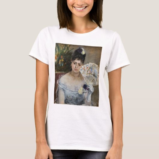 Berthe Morisot - Auf dem Bal T-Shirt (Vorderseite)