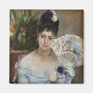 Berthe Morisot - Auf dem Ball Magnet
