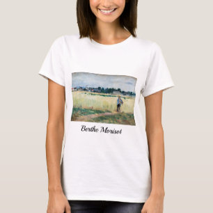 Berthe Morisot - Auf dem Weizenfeld in Gennevillie T-Shirt