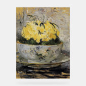 Berthe Morisot - Daffodils, Fine Art, Acrylschild (Vorderseite)