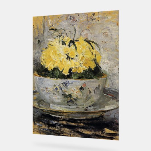 Berthe Morisot - Daffodils, Fine Art, Acrylschild (Winkel)