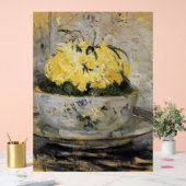 Berthe Morisot - Daffodils, Fine Art, Acrylschild (Hochzeit)