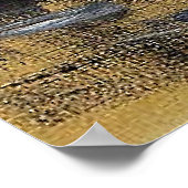 Berthe Morisot - Daffodils, Fine Art, Poster (Ecke)