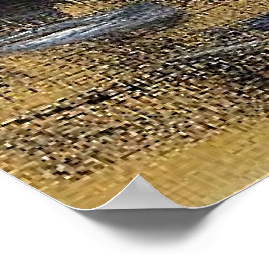 Berthe Morisot - Daffodils, Fine Art, Poster (Ecke)