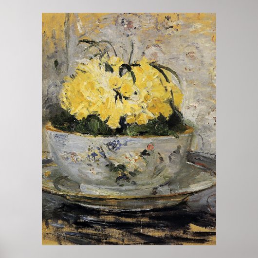 Berthe Morisot - Daffodils, Fine Art, Poster (Vorne)