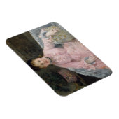 Berthe Morisot - Das rosa Kleid Magnet (Rechte Seite)