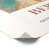 Berthe Morisot Daughter mit Parakeet Art Print Poster (Ecke)