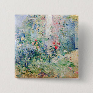 Berthe Morisot - Der Garten in Bougival Button