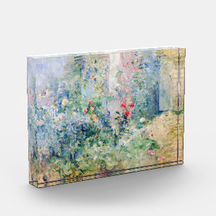 Berthe Morisot - Der Garten in Bougival Fotoblock