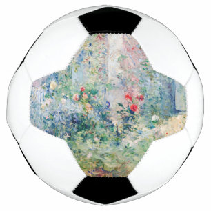 Berthe Morisot - Der Garten in Bougival Fußball
