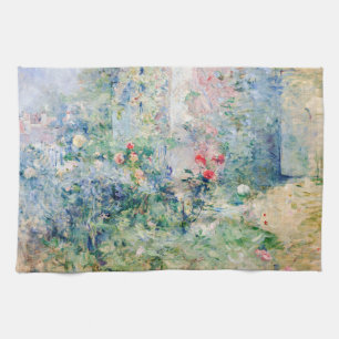 Berthe Morisot - Der Garten in Bougival Geschirrtuch