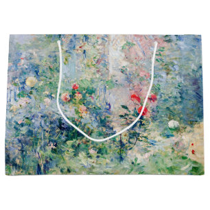 Berthe Morisot - Der Garten in Bougival Große Geschenktüte