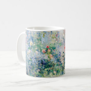 Berthe Morisot - Der Garten in Bougival Kaffeetasse