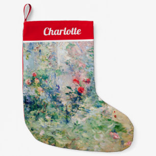 Berthe Morisot - Der Garten in Bougival Kleiner Weihnachtsstrumpf