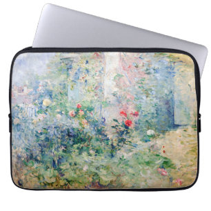 Berthe Morisot - Der Garten in Bougival Laptopschutzhülle
