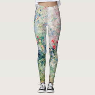 Berthe Morisot - Der Garten in Bougival Leggings