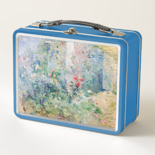 Berthe Morisot - Der Garten in Bougival Metall Brotdose