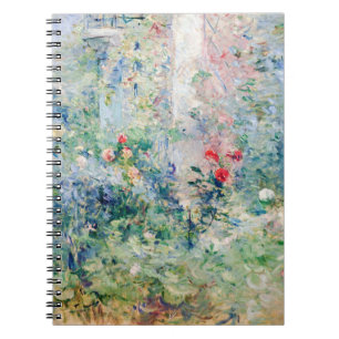 Berthe Morisot - Der Garten in Bougival Notizblock