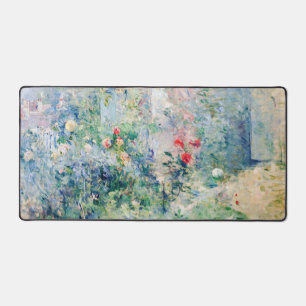 Berthe Morisot - Der Garten in Bougival Schreibtischunterlage