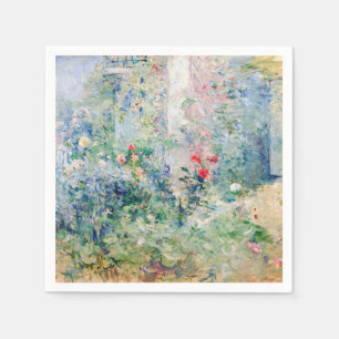 Berthe Morisot - Der Garten in Bougival Serviette
