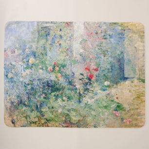 Berthe Morisot - Der Garten in Bougival Sherpadecke