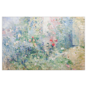Berthe Morisot - Der Garten in Bougival Stoff