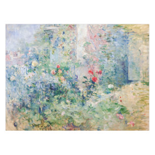 Berthe Morisot - Der Garten in Bougival Tischdecke