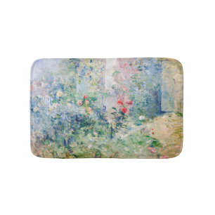 Berthe Morisot - Der Garten von Bougival Badematte