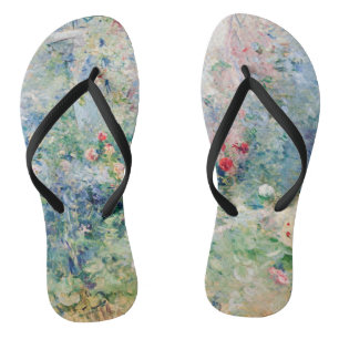 Berthe Morisot - Der Garten von Bougival Badesandalen