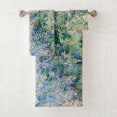 Berthe Morisot - Der Garten von Bougival Badhandtuch Set (Insitu)