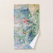 Berthe Morisot - Der Garten von Bougival Badhandtuch Set (Handtuch)