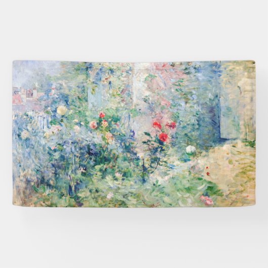 Berthe Morisot - Der Garten von Bougival Banner (Horizontal)
