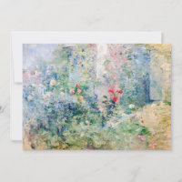 Berthe Morisot - Der Garten von Bougival