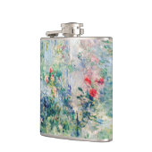 Berthe Morisot - Der Garten von Bougival Flachmann (Links)