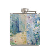 Berthe Morisot - Der Garten von Bougival Flachmann (Rückseite)