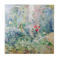 Berthe Morisot - Der Garten von Bougival