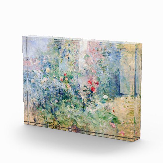 Berthe Morisot - Der Garten von Bougival Fotoblock (Rechts)