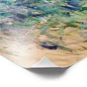 Berthe Morisot - Der Garten von Bougival Fotodruck (Ecke)