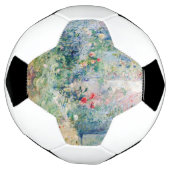 Berthe Morisot - Der Garten von Bougival Fußball (Gedreht)