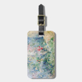 Berthe Morisot - Der Garten von Bougival Gepäckanhänger (Vorderseite vertikal)