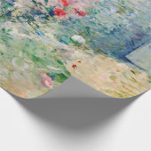 Berthe Morisot - Der Garten von Bougival Geschenkpapier (Ecke)