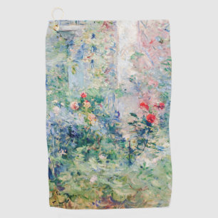 Berthe Morisot - Der Garten von Bougival Golfhandtuch