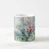 Berthe Morisot - Der Garten von Bougival Kaffeetasse (Mittel)