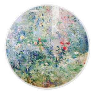 Berthe Morisot - Der Garten von Bougival Keramikknauf