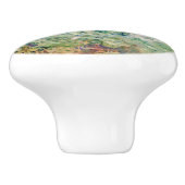 Berthe Morisot - Der Garten von Bougival Keramikknauf (Seitenansicht)